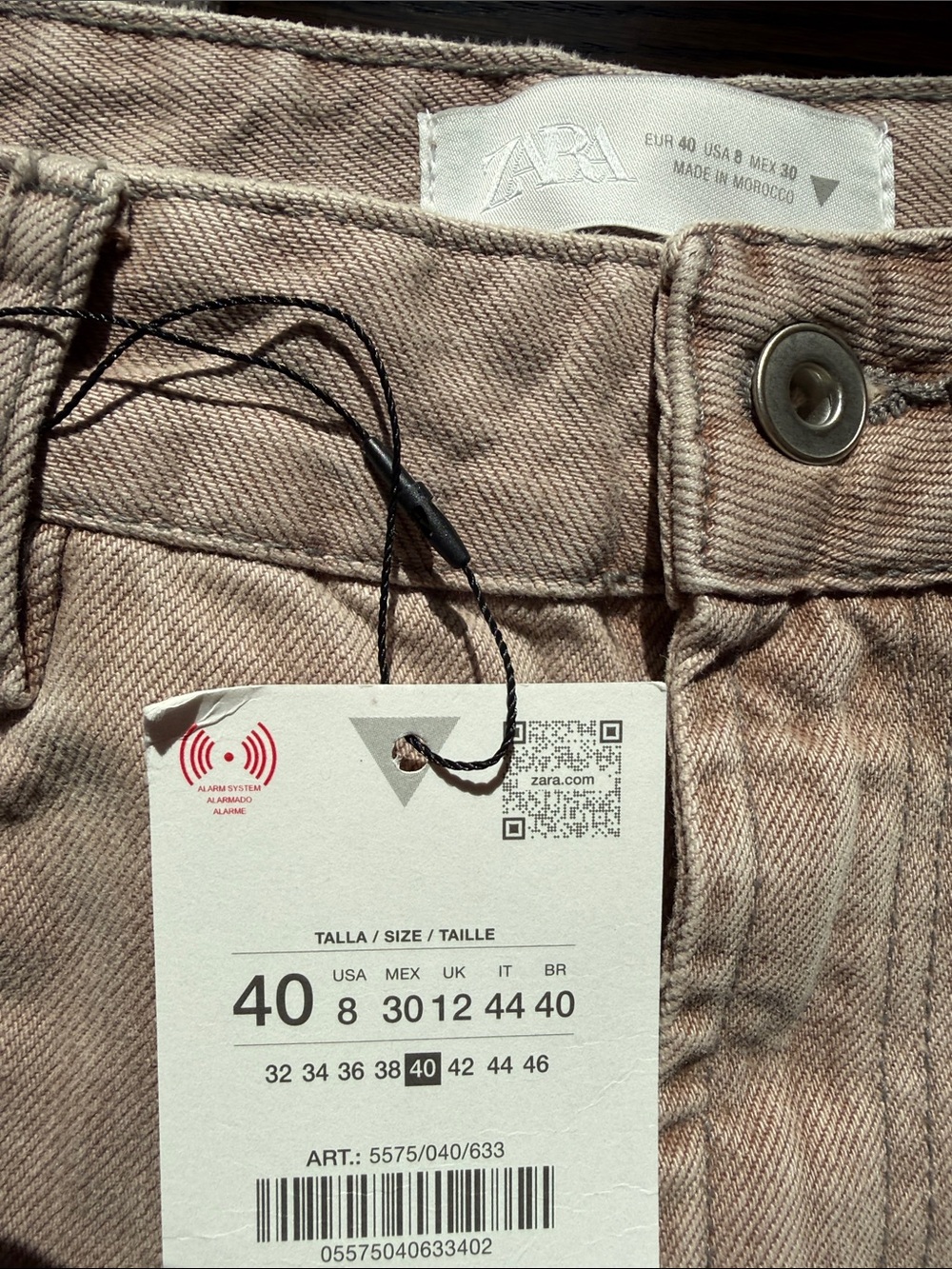 Zara Mid Rise Baggy Balloon Jeans - Picture 11 of 17